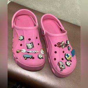 Crocs pink size 9 women’s